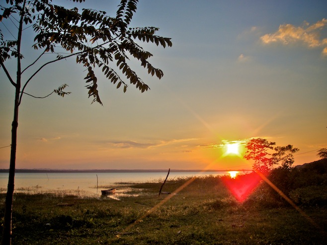 GUA El Remate Sunset